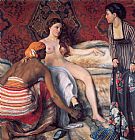 Frederic Bazille La Toilette painting